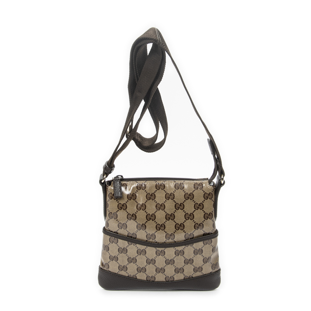 Gucci Mini Zip Messenger